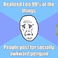 I must be socially awkward