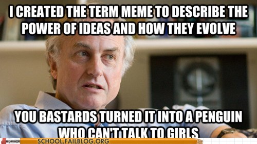 Richard Dawkins - meme