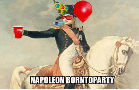 just napoleon - meme