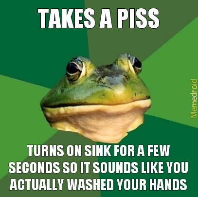 Foul Bachelor Frog - meme