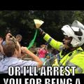 Drunk cop