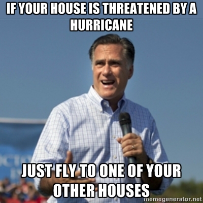 Mitt Romney shouldn't be manager at Costco let alone the US - meme