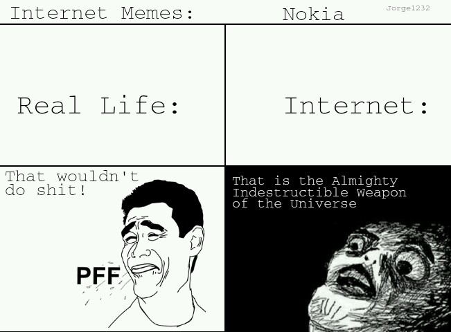 There will be more of these Real Life/Internet Rage comics. - meme