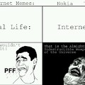 There will be more of these Real Life/Internet Rage comics.