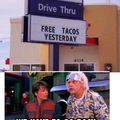 Free tacos