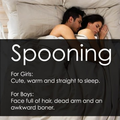 Spooning