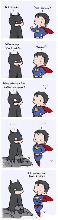 batman or superman? - meme