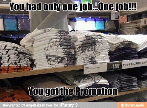 one job - meme