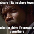 shave it