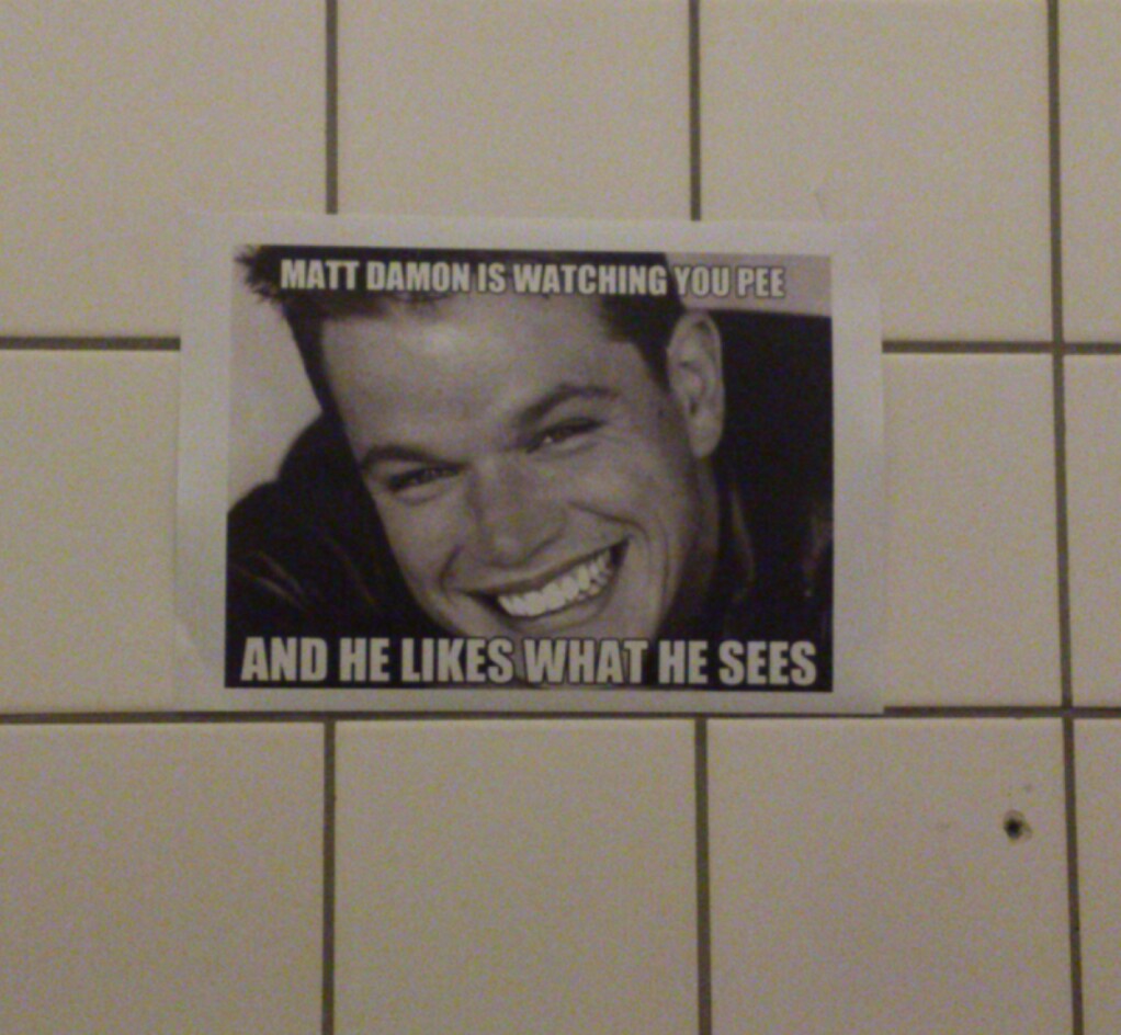 found in the ladys toilet - meme