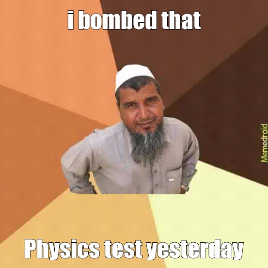 physics. - meme