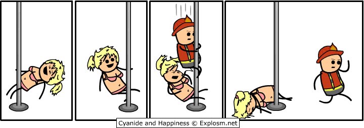 Cyanide and happiness. - meme