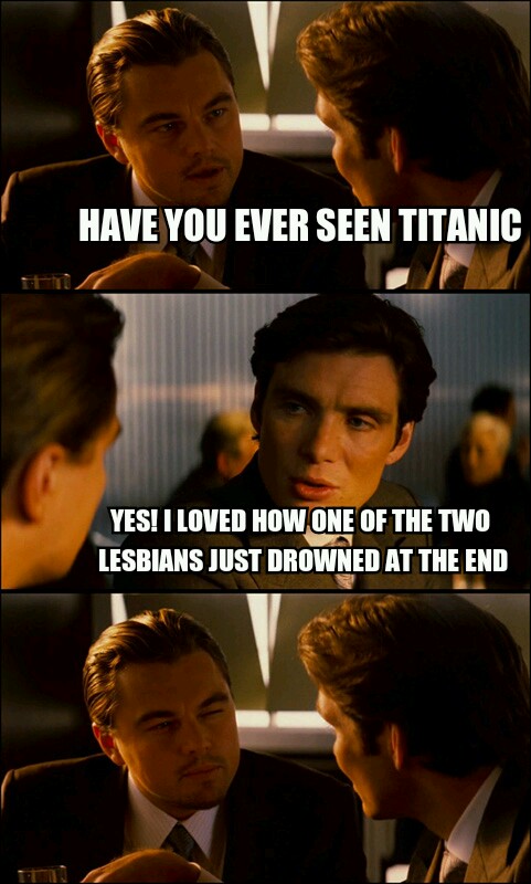titanic - meme