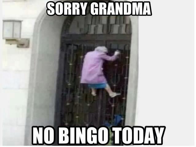 oh grandma not again.. - meme