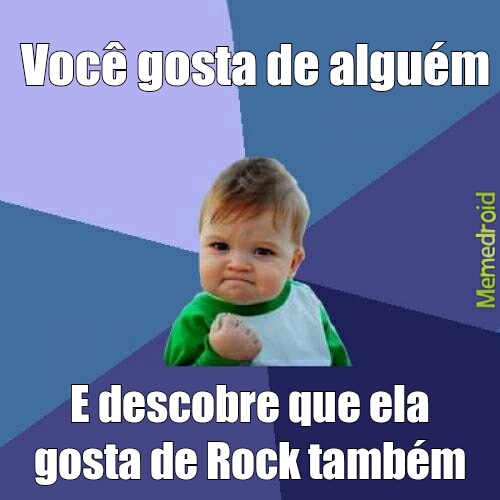 Rock o/ - meme