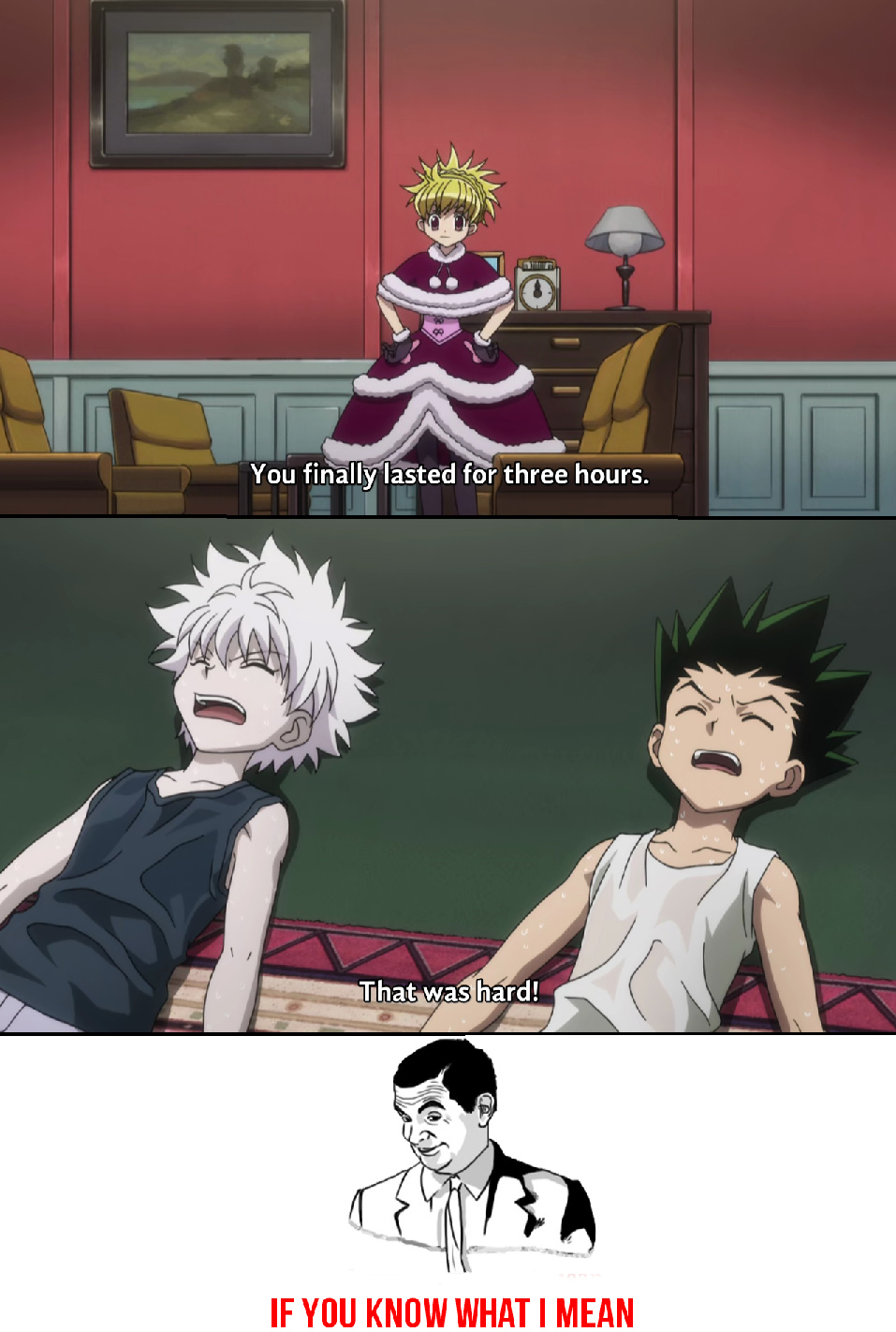 Hunter X Hunter Memes Hunter X Memes Hunter X Hunter Trading Card ...