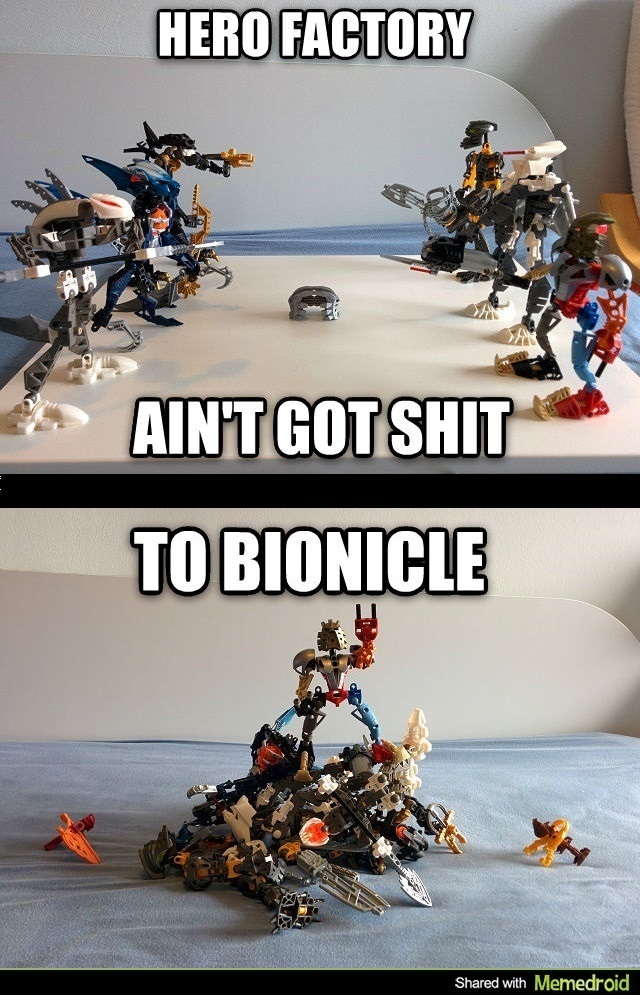 Bionicle returning Jan 2015! - meme