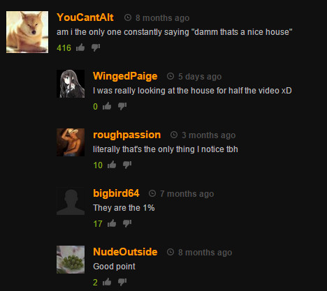 Pornhub Comments are the Best - meme