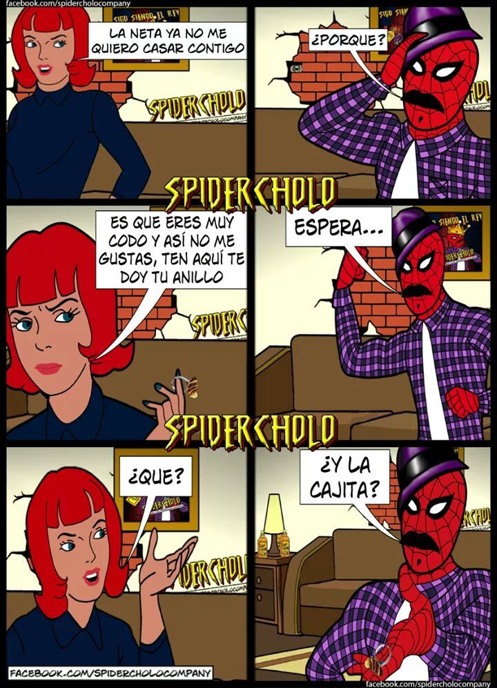 spiderlocho - meme