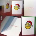 my type of Christmas card....