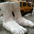 2 Feet of snow