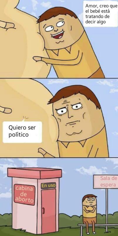 Politica... - meme