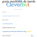 Pauvre Cleverbot