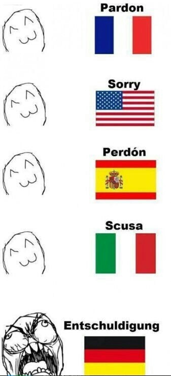 différences linguistiques - meme