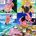 Goku troleando desde tiempos inimaginables :3