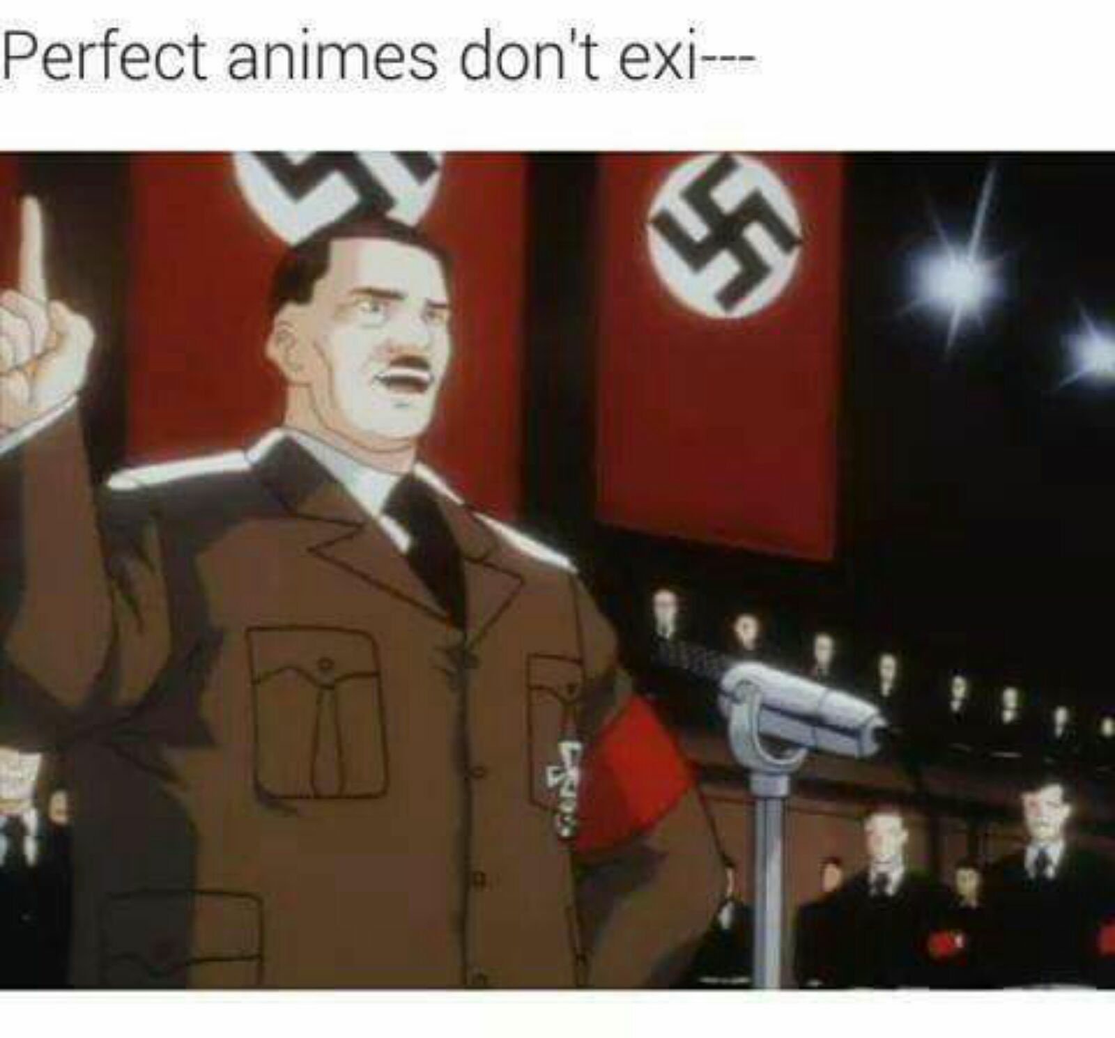 the superior anime - meme