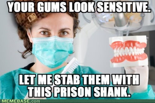Scumbag dentis - meme