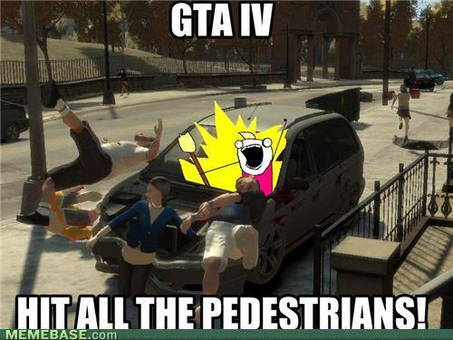 Normal Day in Liberty City - meme
