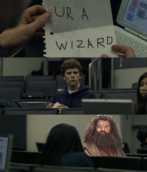 Ur a wizard - meme