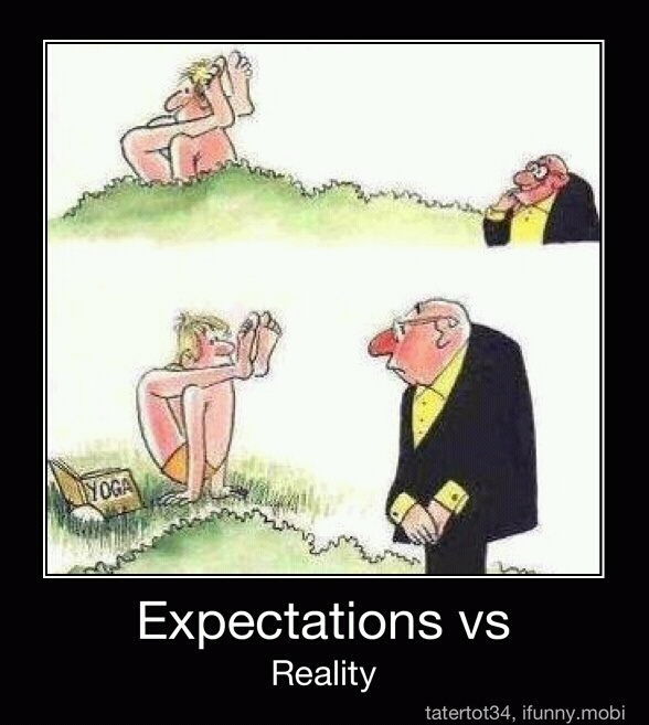 Expectation Vs Reality - meme