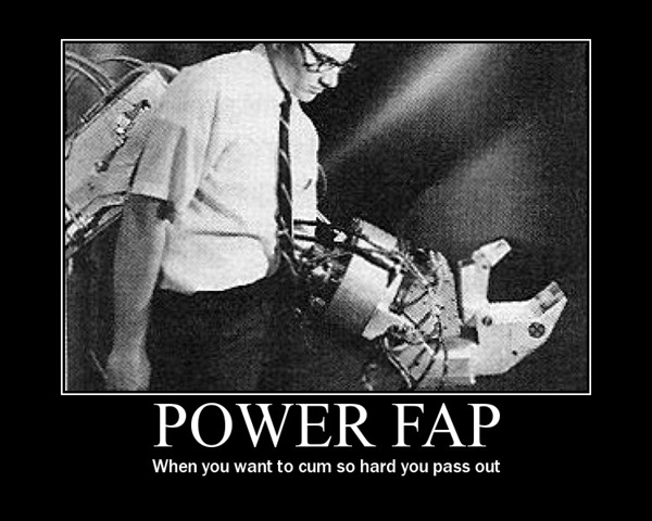 power fap - meme