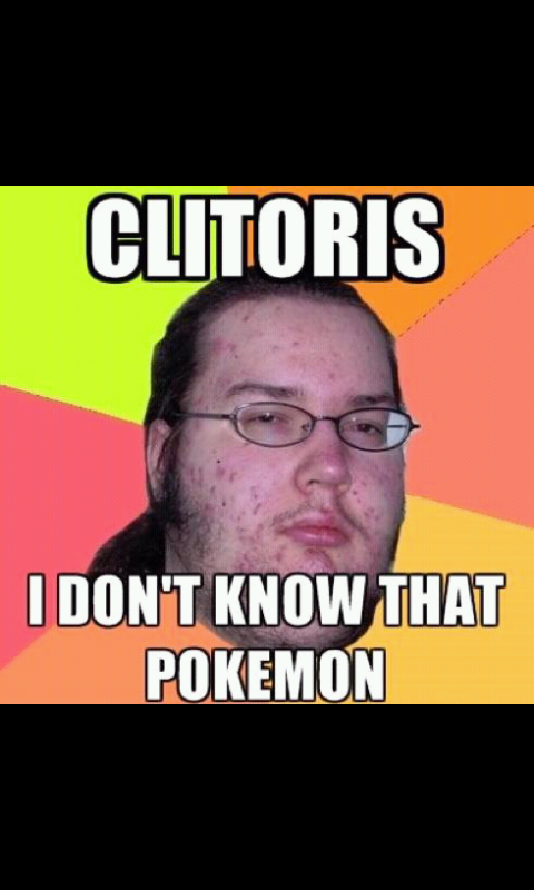 clitoris - meme
