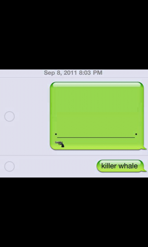 killer whale :o - meme