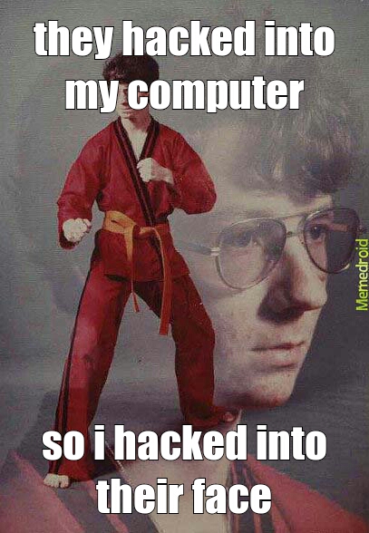 hackers - meme