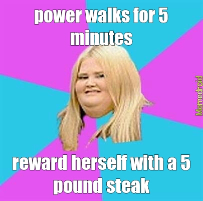 power walk - meme