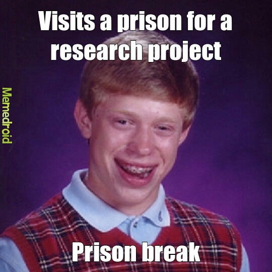 prison break - meme