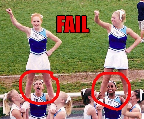 cheerleaders - meme