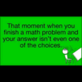 that moment....