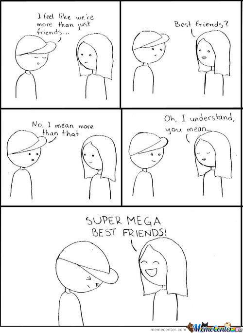 We can t be friends перевод песни. Френдзона мемы. Френдзона комиксы. Мем Friendzone lvl. Super Mega memes.