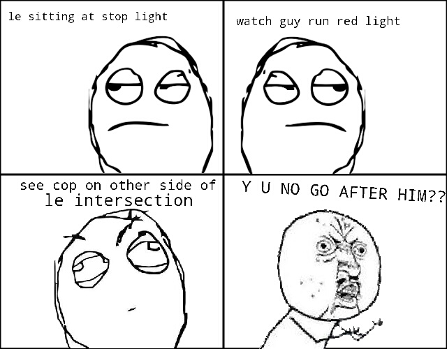 Running Lights - meme