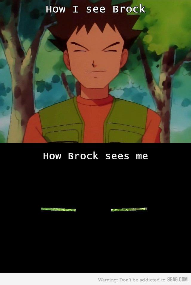 Brock Vision - meme