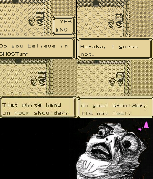 and that is the main reason i Don't like lavender town - meme