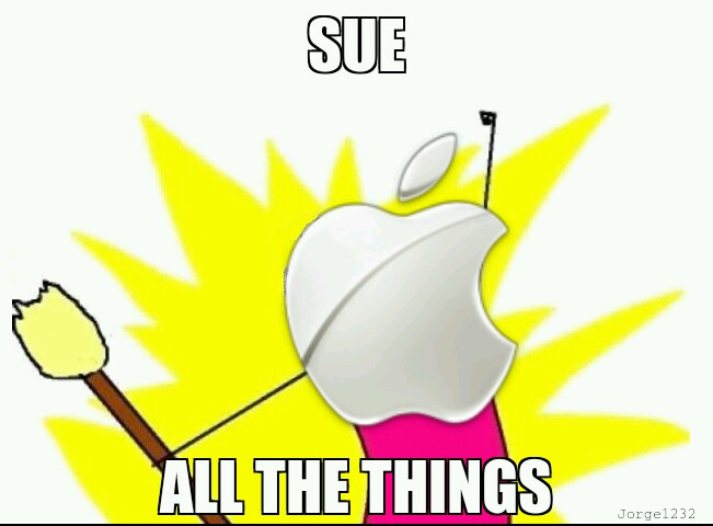 Damn you, Apple! - meme