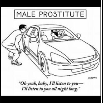 Male prostitute - meme