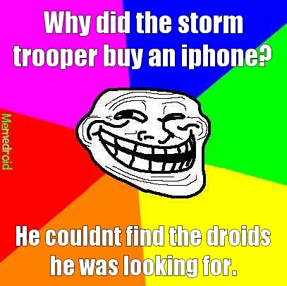 trooper - meme