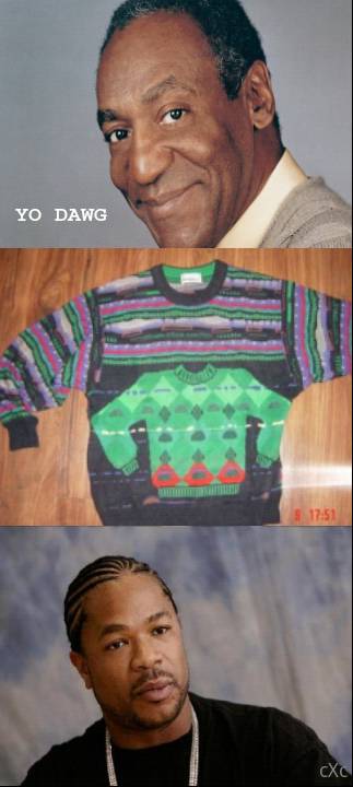 sweater - meme